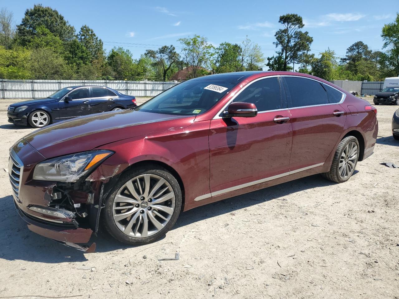 HYUNDAI GENESIS 2015 — 2