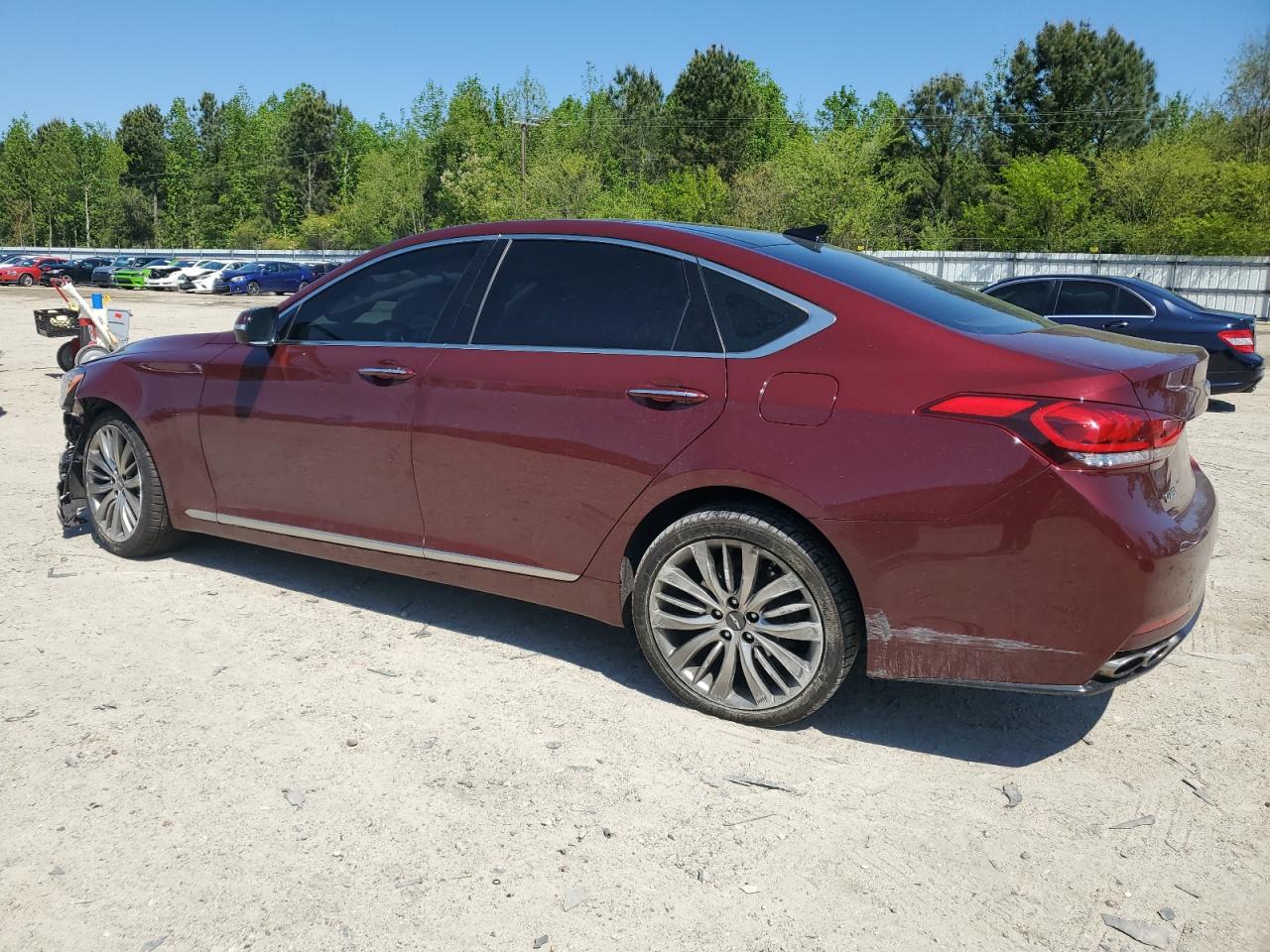 HYUNDAI GENESIS 2015 — 3
