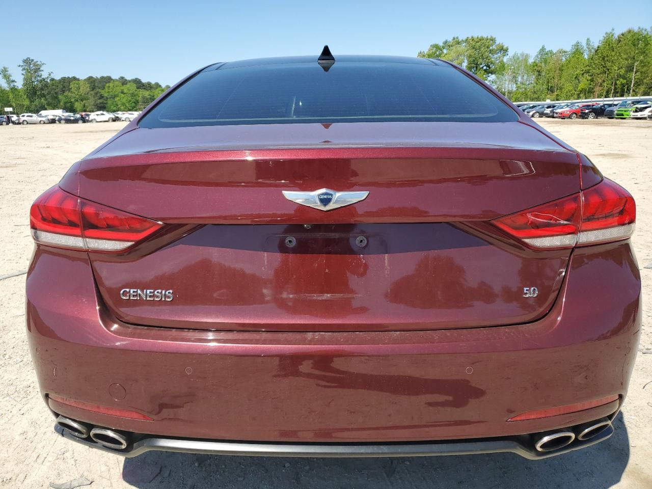 HYUNDAI GENESIS 2015 — 7