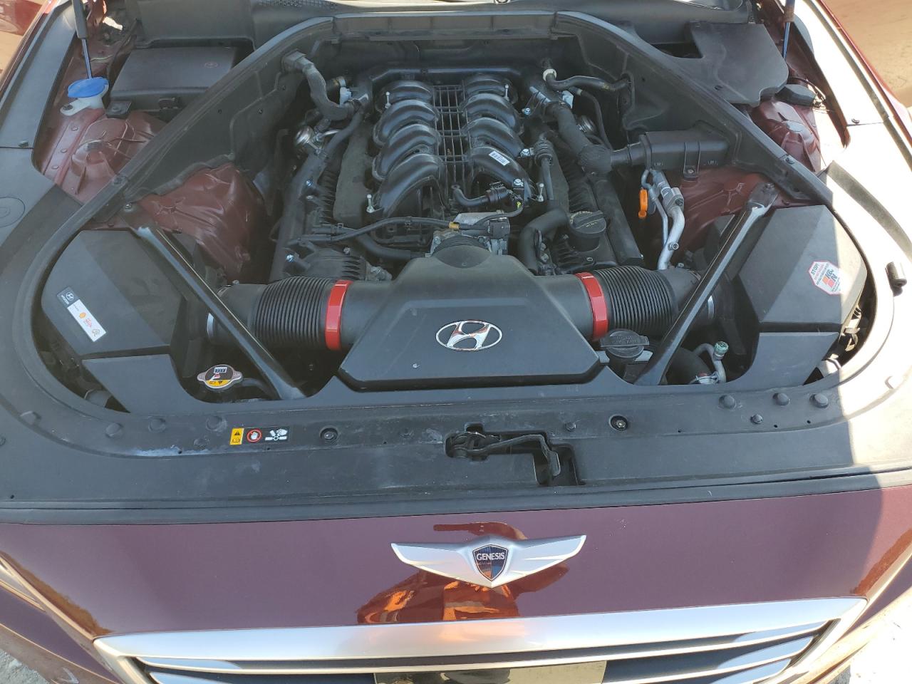 HYUNDAI GENESIS 2015 — 12