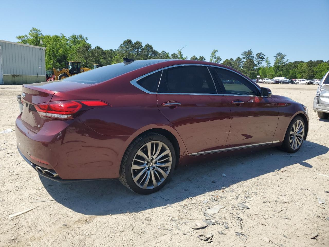 HYUNDAI GENESIS 2015 — 4