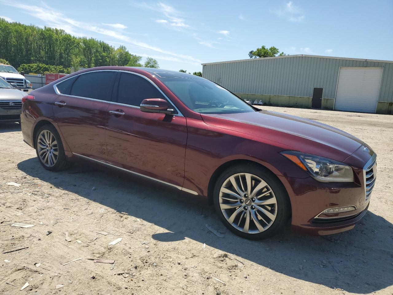 HYUNDAI GENESIS 2015 — 5