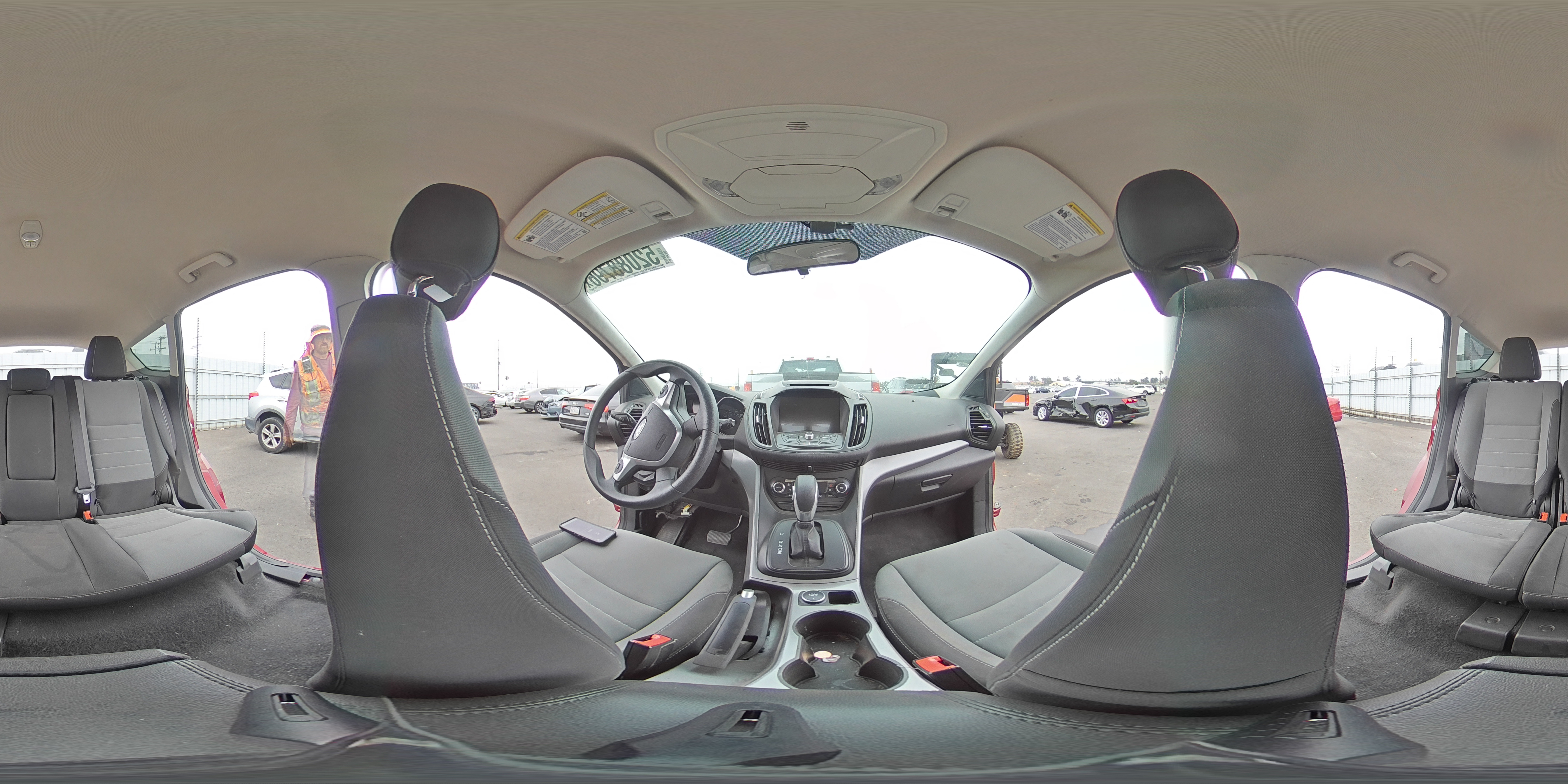 FORD ESCAPE 2016 — 13