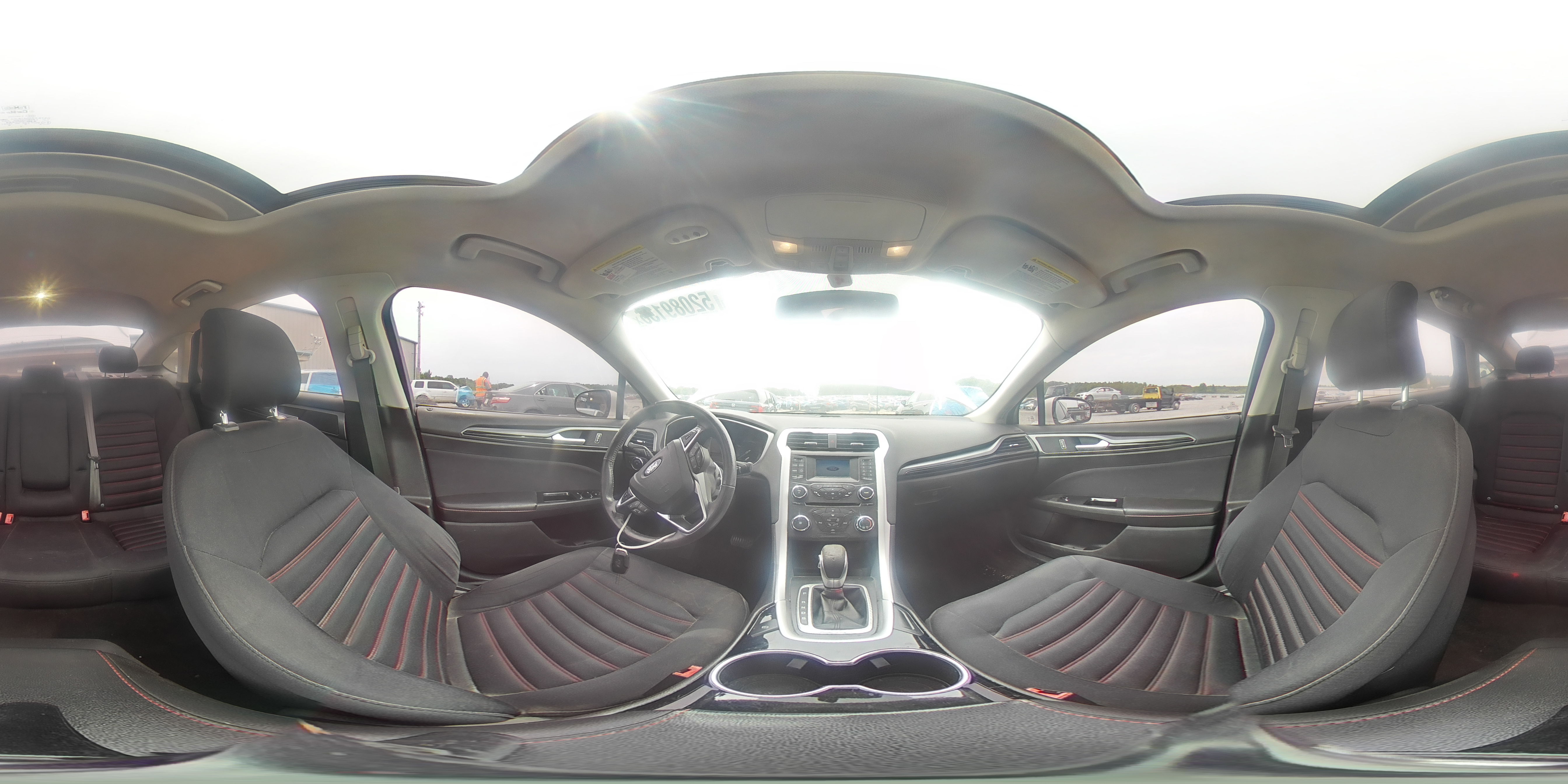 FORD FUSION 2015 — 15