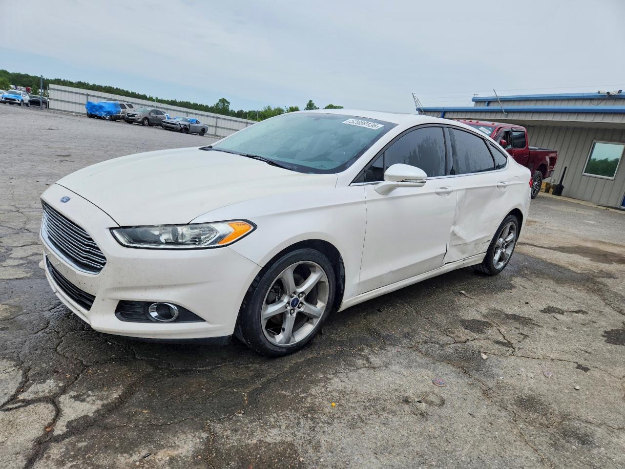 FORD FUSION 2015 — 2