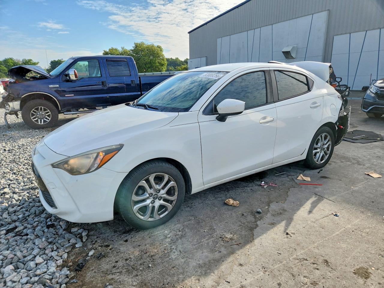 2018 TOYOTA YARIS IA BASE