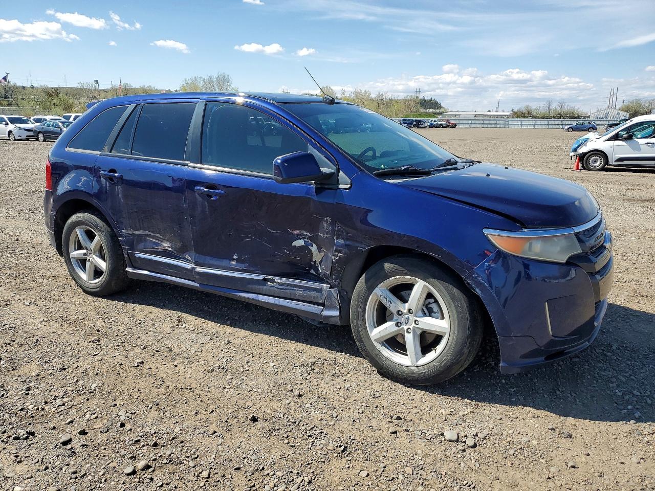 FORD EDGE 2011 — 5