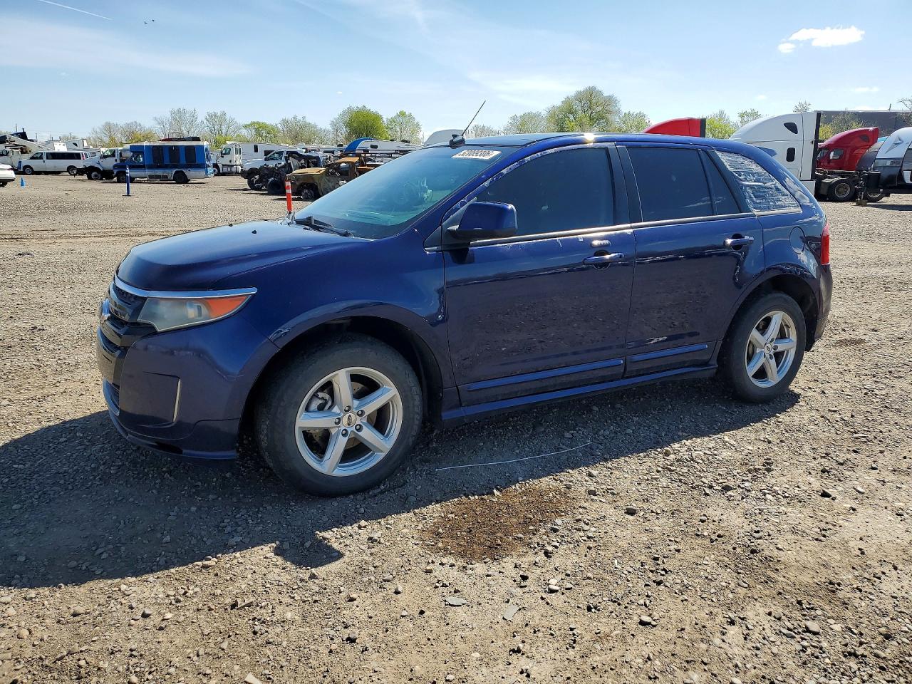 FORD EDGE 2011 — 2