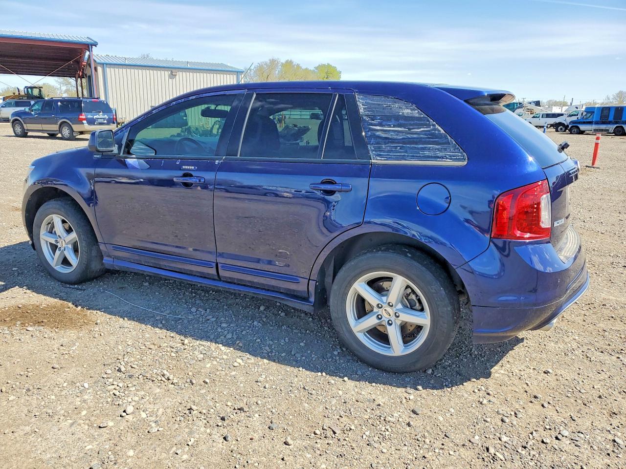 FORD EDGE 2011 — 3
