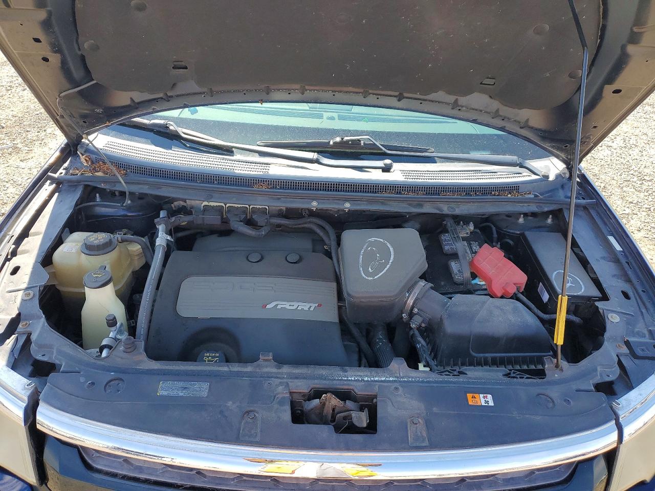 FORD EDGE 2011 — 13