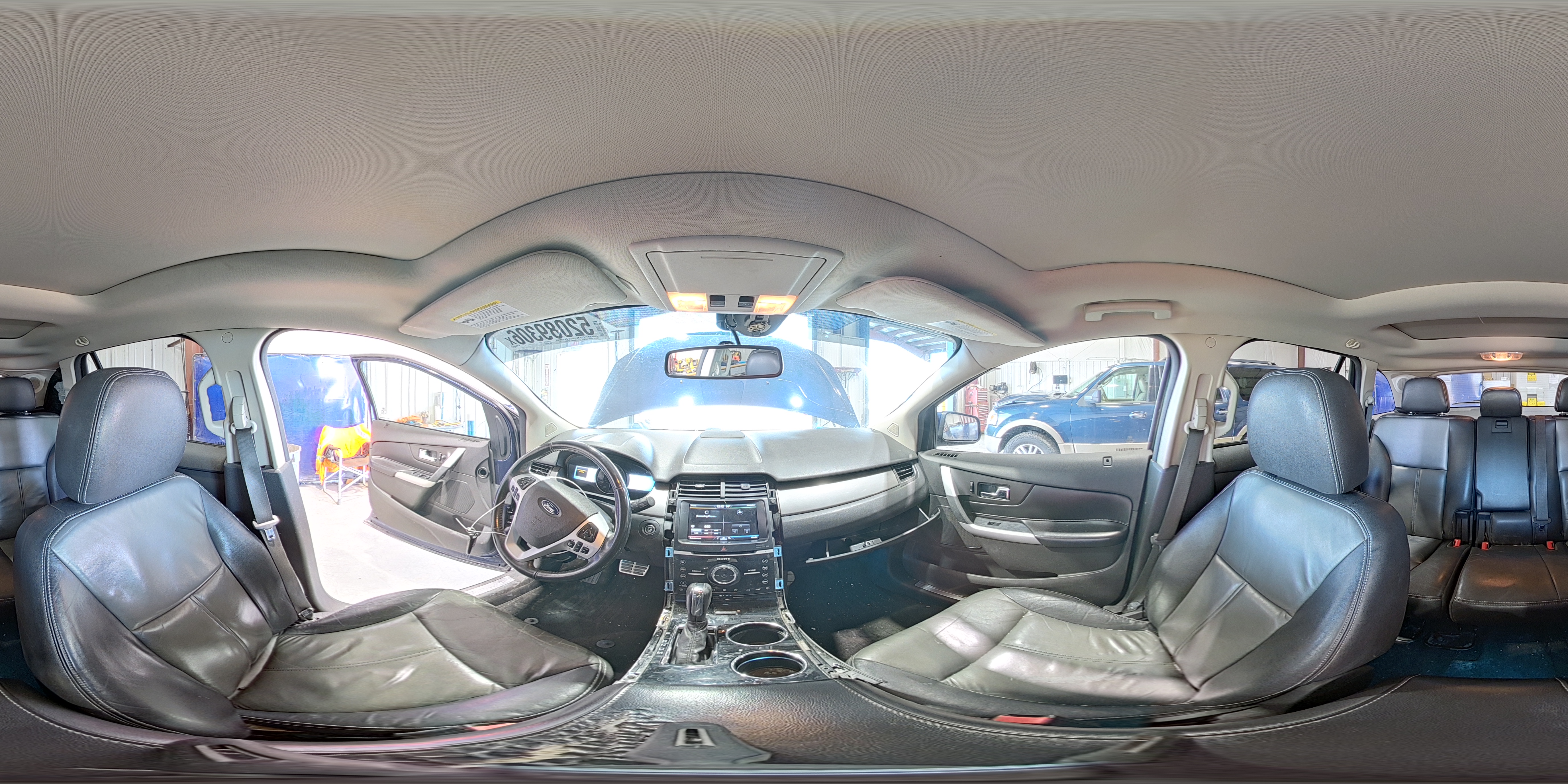 FORD EDGE 2011 — 15