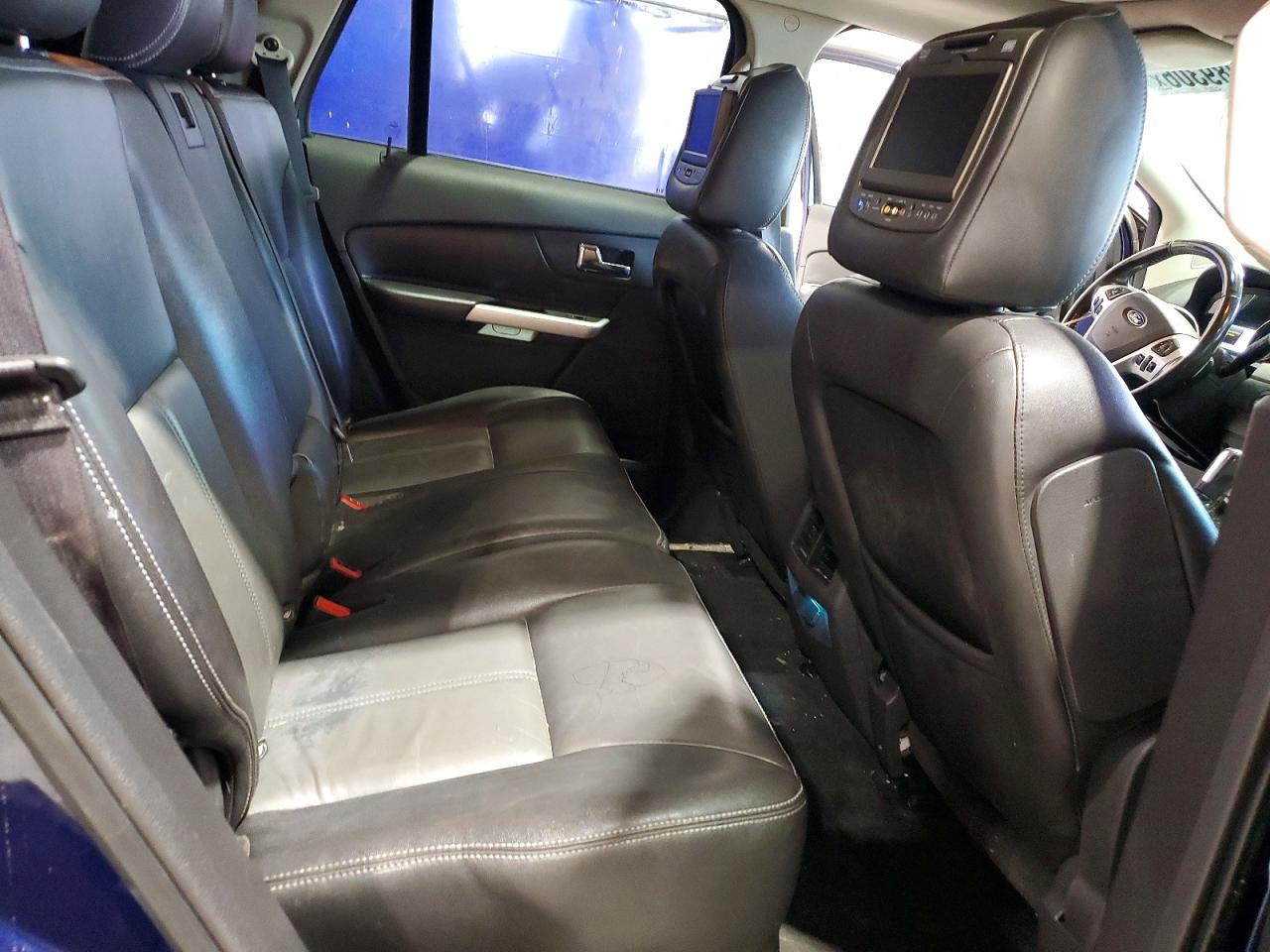 FORD EDGE 2011 — 12