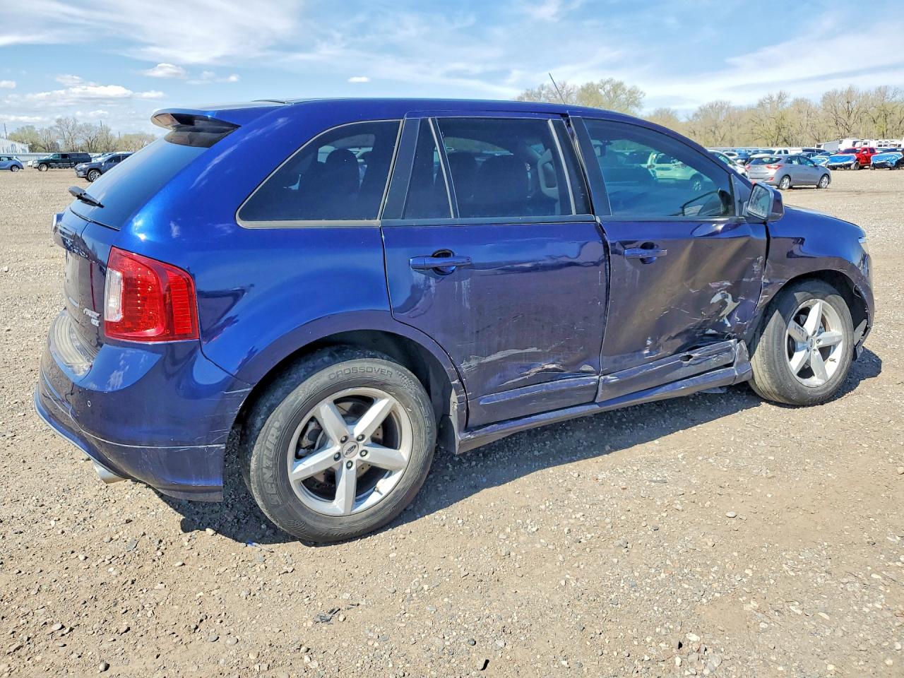 FORD EDGE 2011 — 4