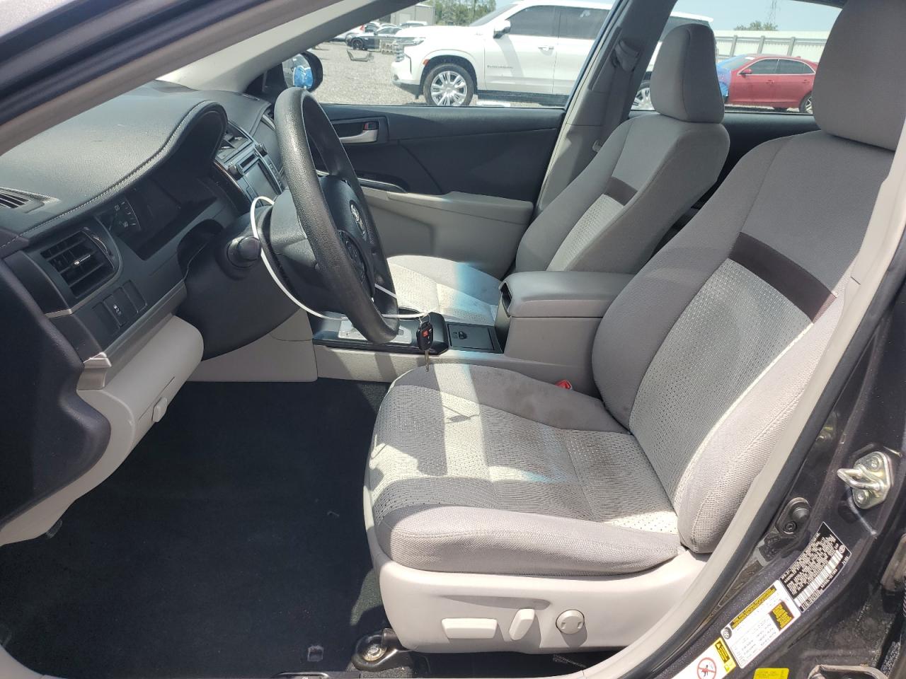 TOYOTA CAMRY 2014 — 8