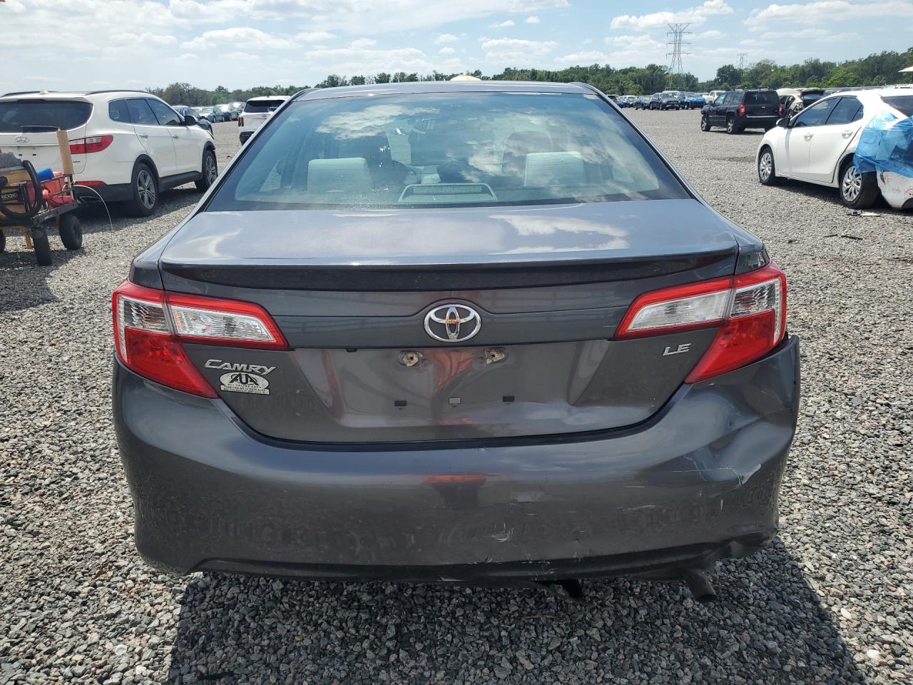 TOYOTA CAMRY 2014 — 7