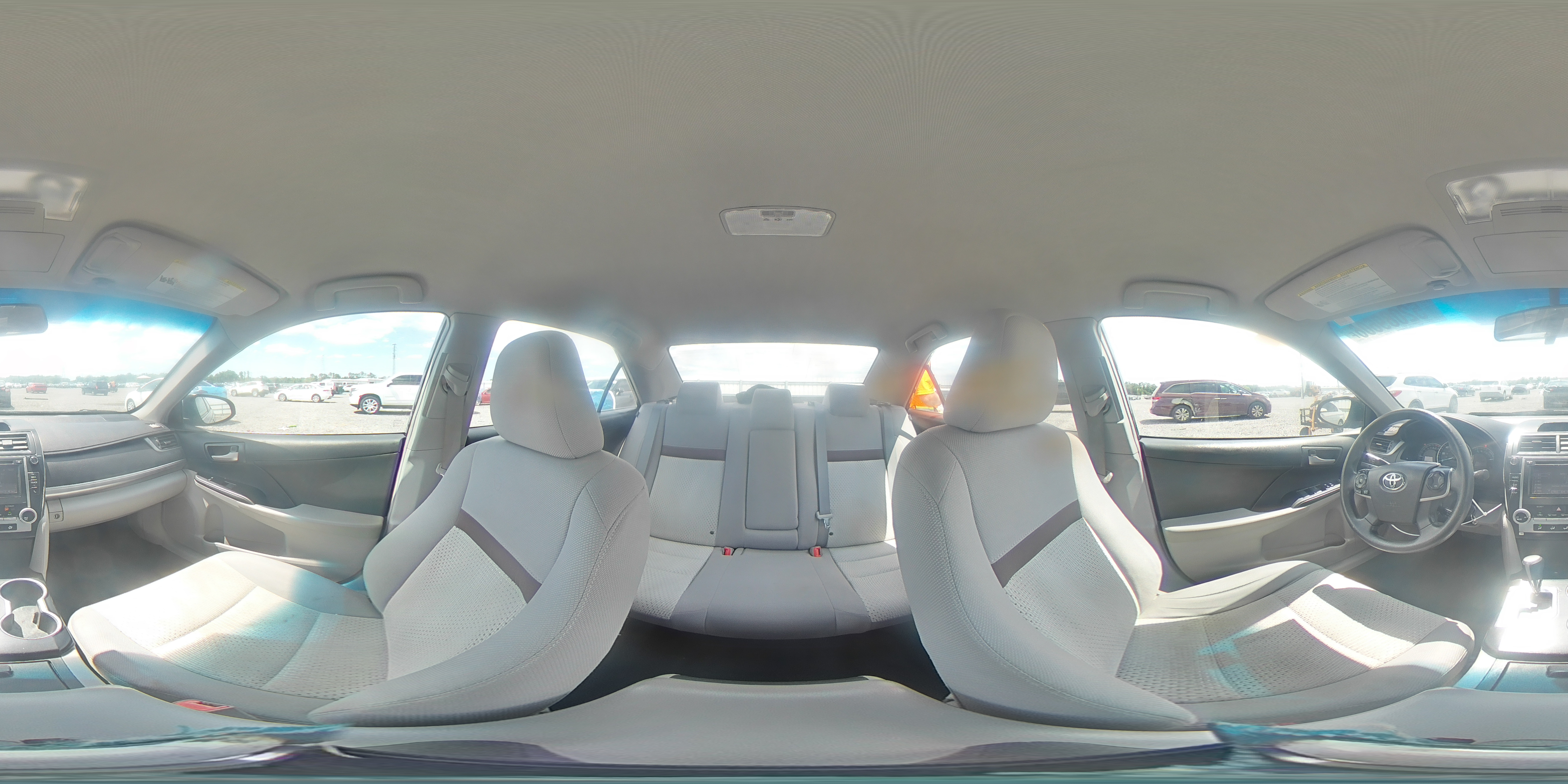 TOYOTA CAMRY 2014 — 14