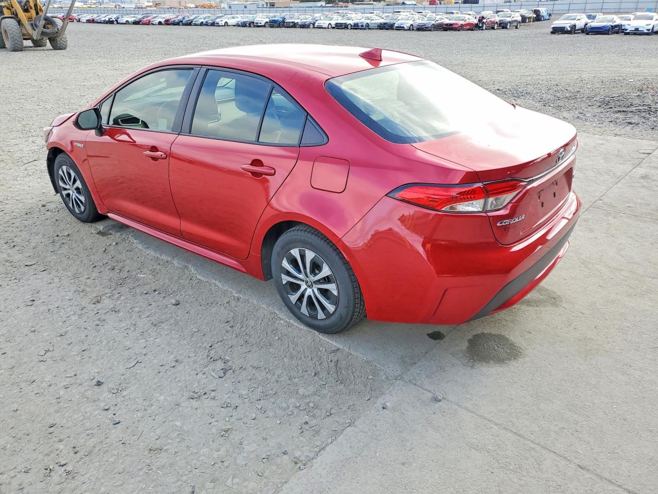 TOYOTA COROLLA 2021 — 3