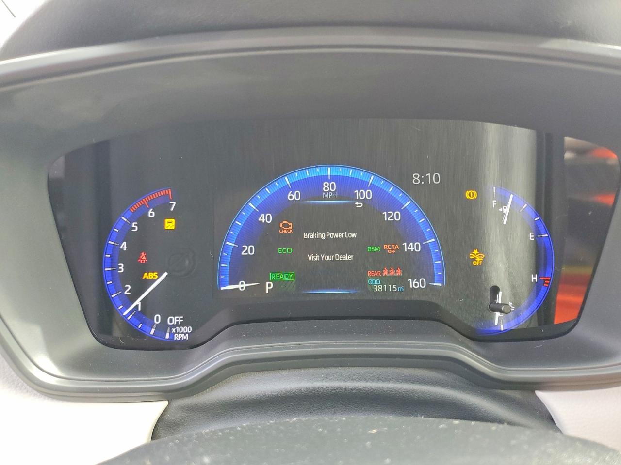 TOYOTA COROLLA 2021 — 10