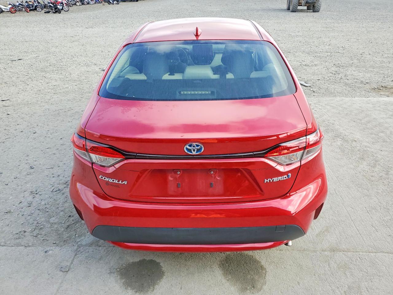 TOYOTA COROLLA 2021 — 7