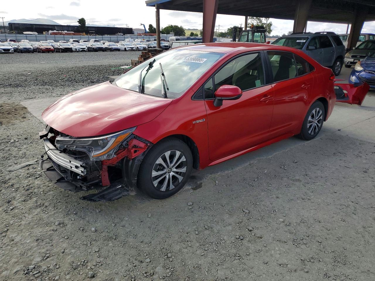TOYOTA COROLLA 2021 — 2