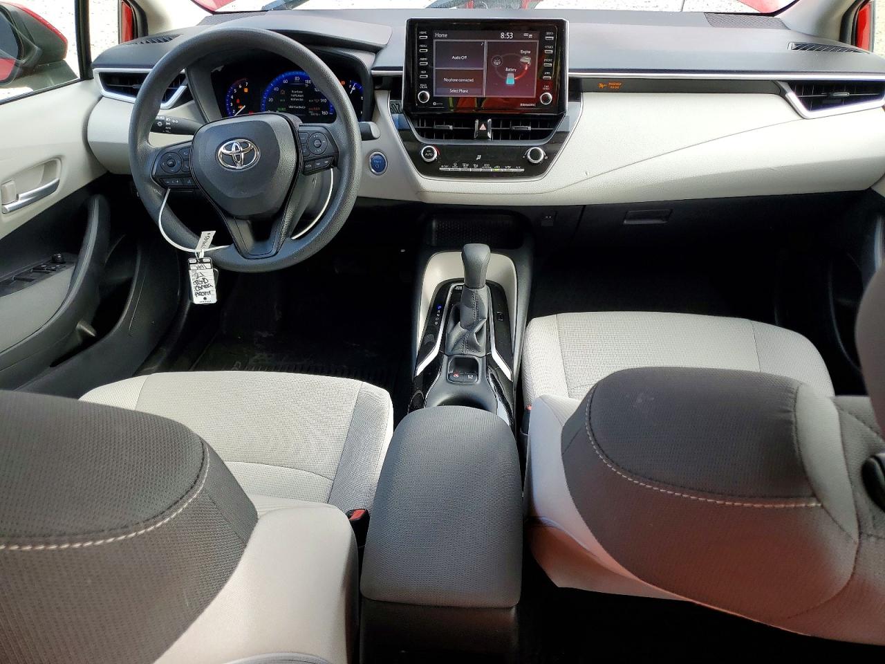 TOYOTA COROLLA 2021 — 9
