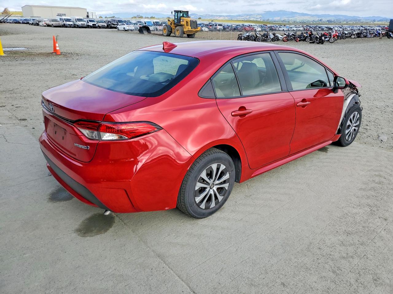 TOYOTA COROLLA 2021 — 4