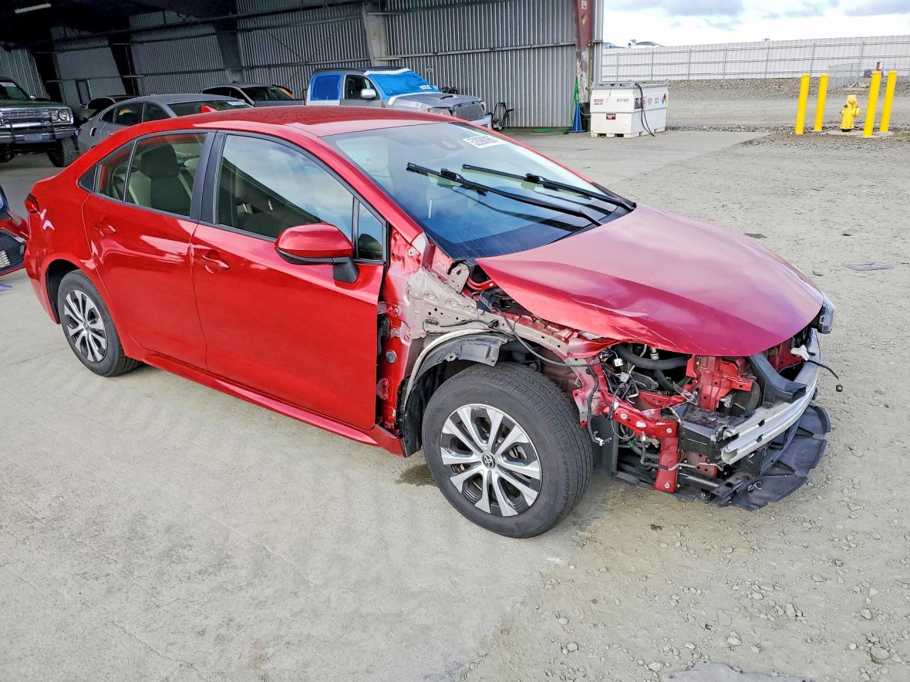 TOYOTA COROLLA 2021 — 5