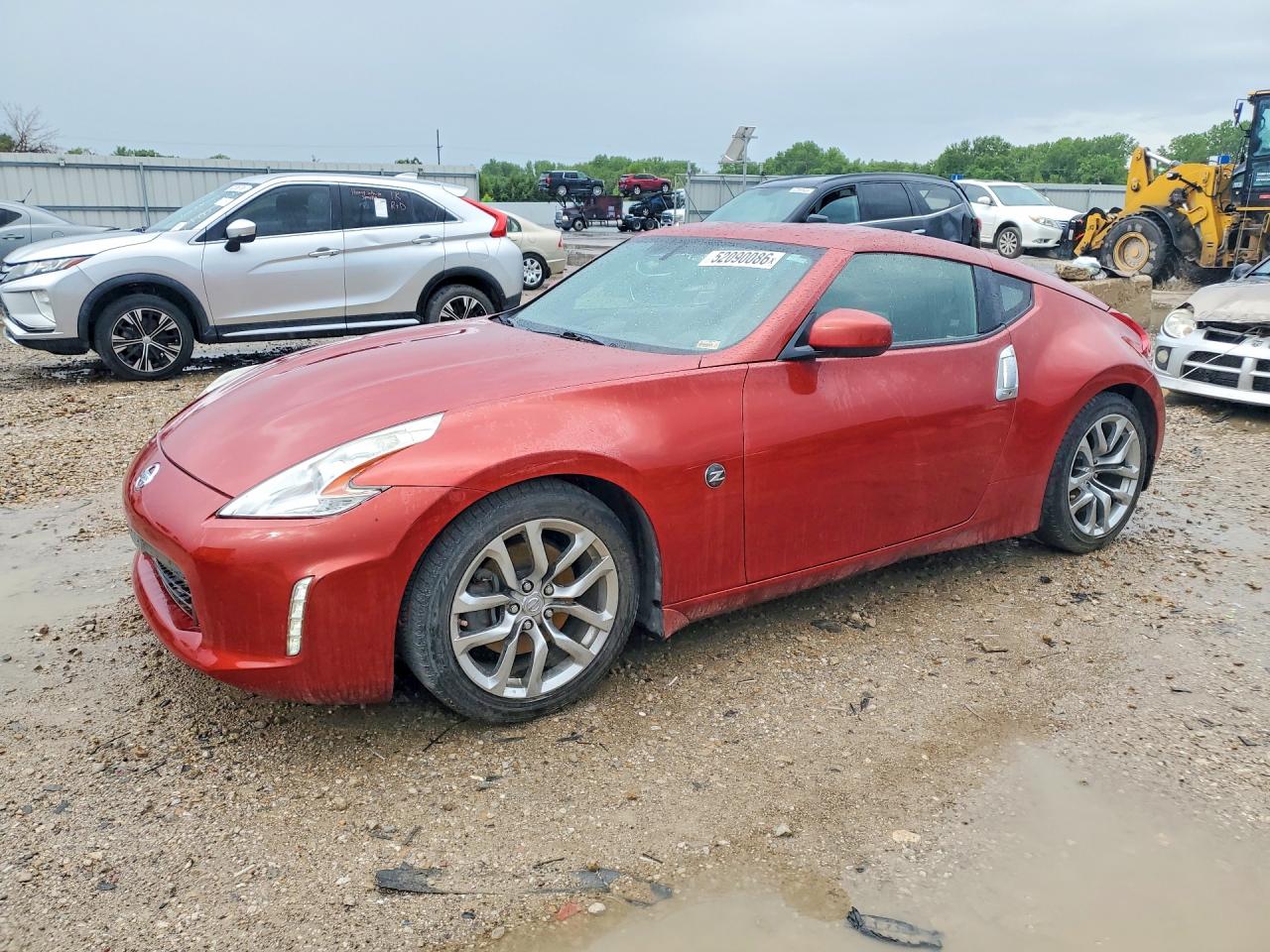 2014 NISSAN 370Z TOURING