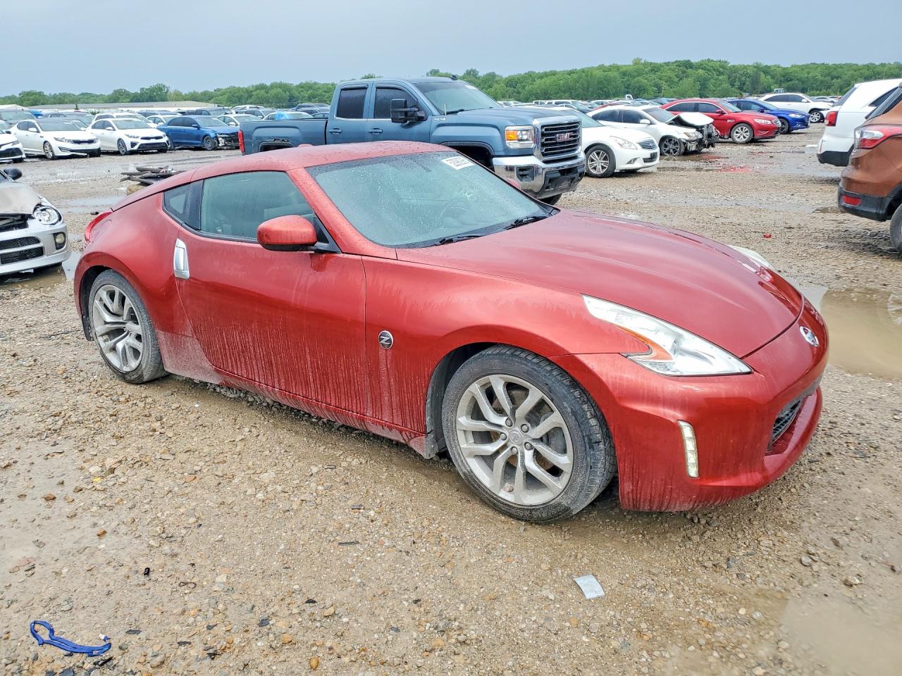 2014 NISSAN 370Z TOURING