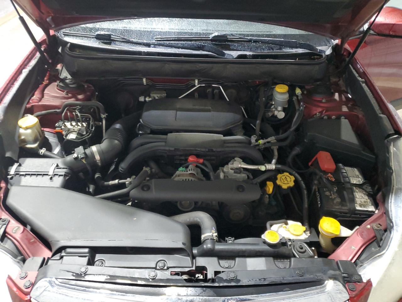 SUBARU OUTBACK 2011 — 12