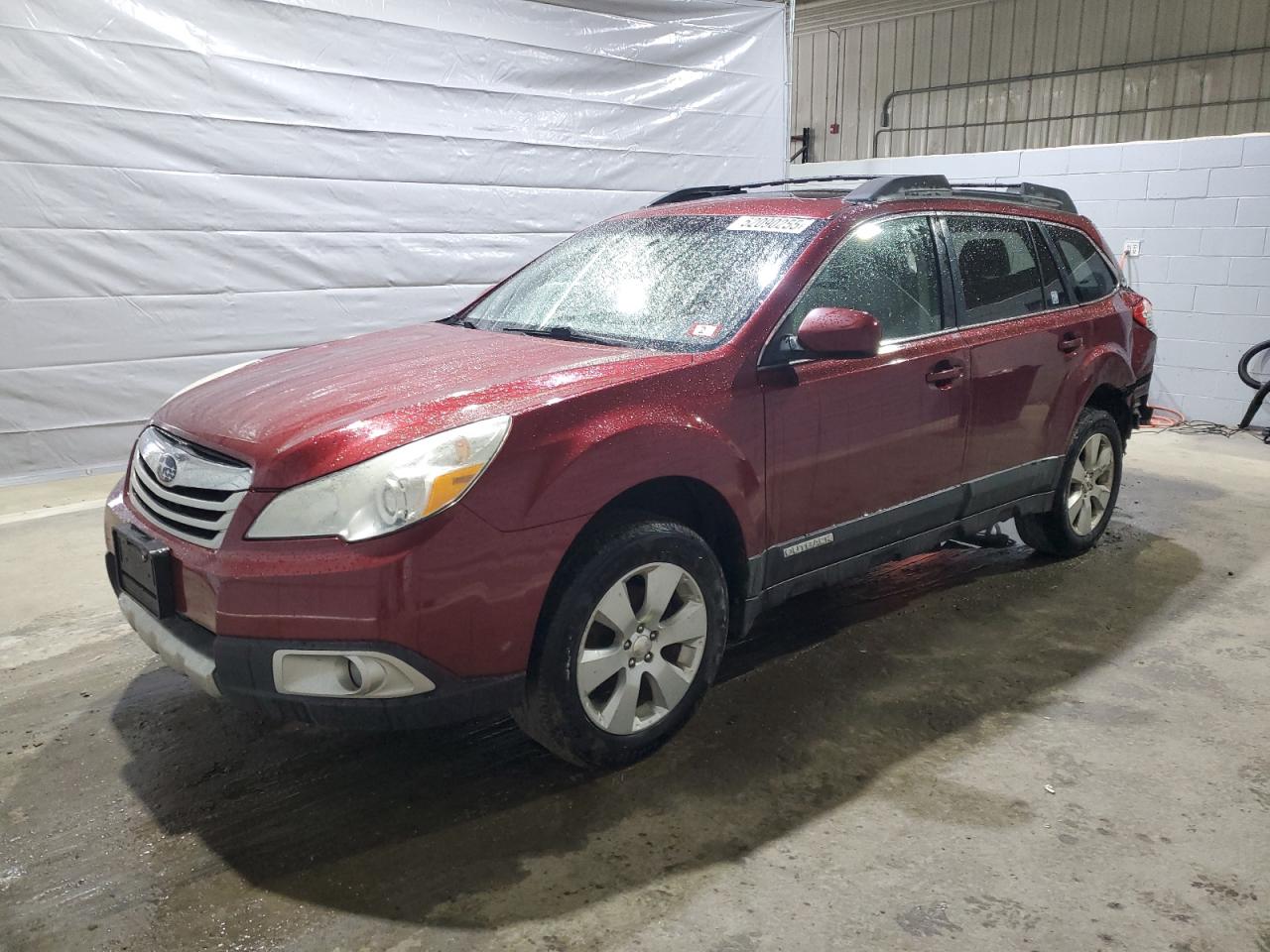 SUBARU OUTBACK 2011 — 2