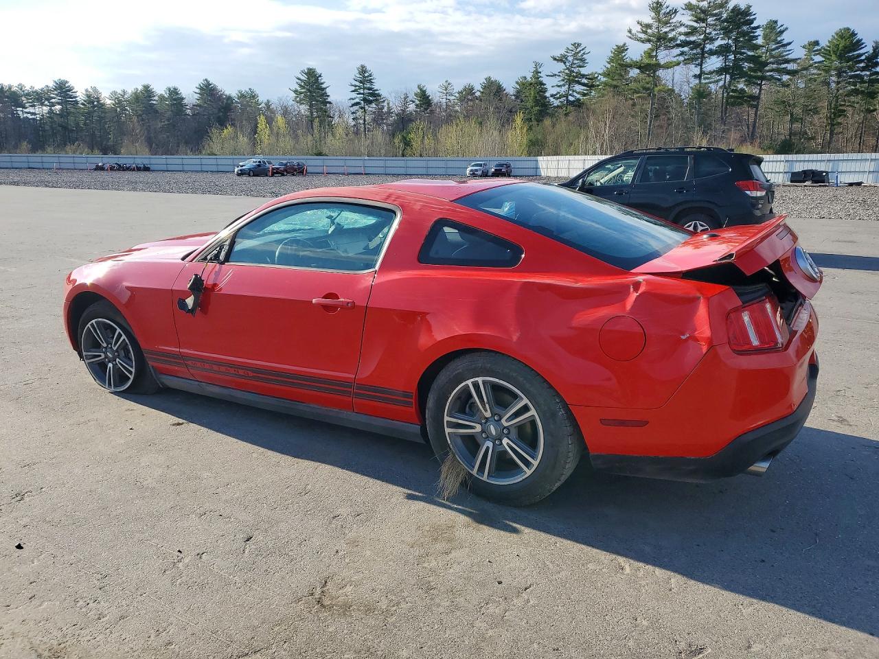 FORD MUSTANG 2011 — 3