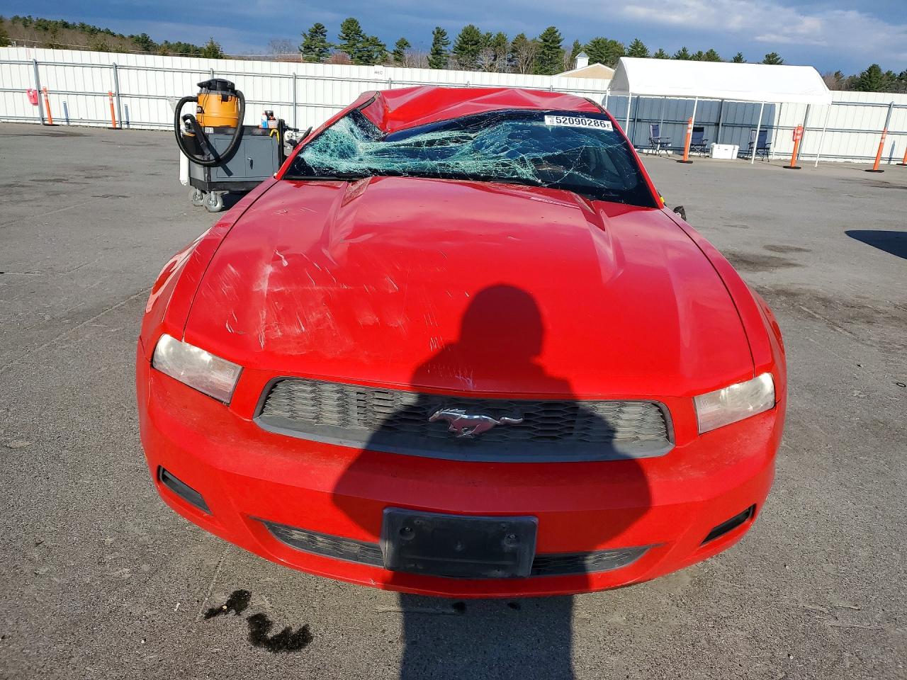 FORD MUSTANG 2011 — 6