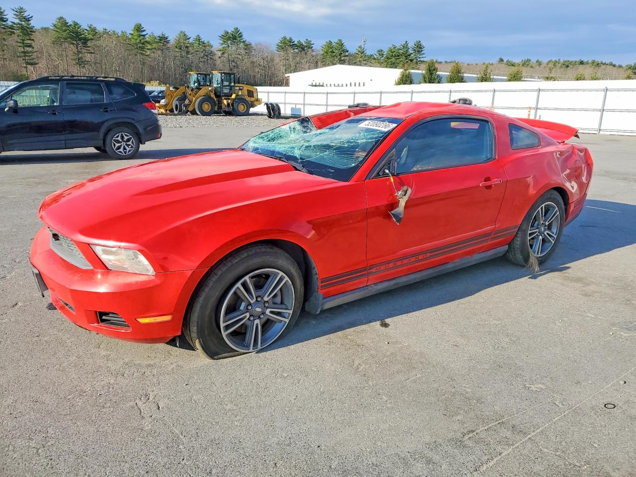 FORD MUSTANG 2011 — 2