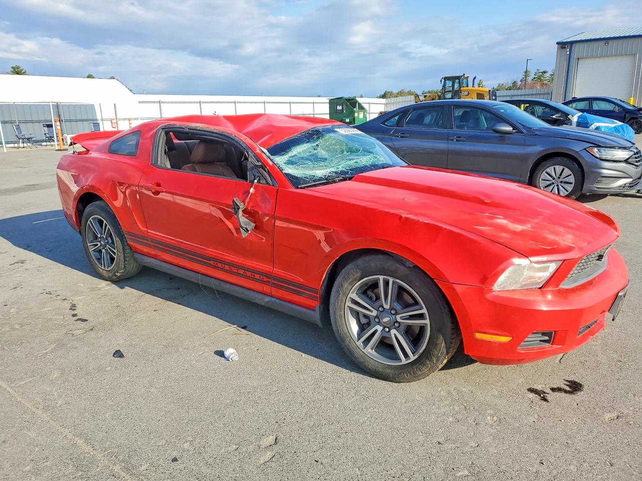 FORD MUSTANG 2011 — 5