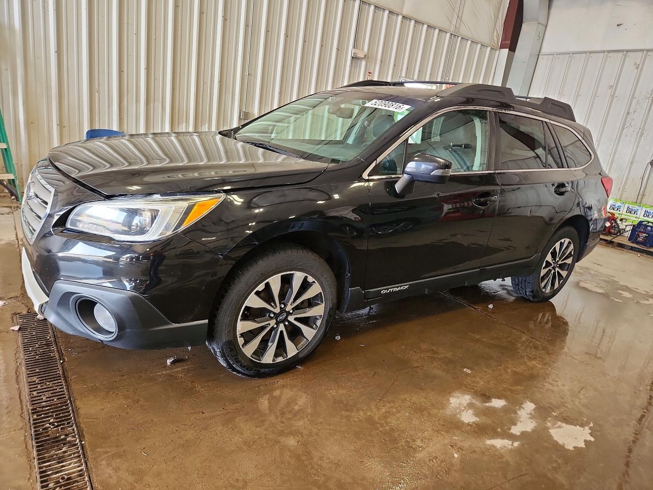 SUBARU OUTBACK 2017 — 2