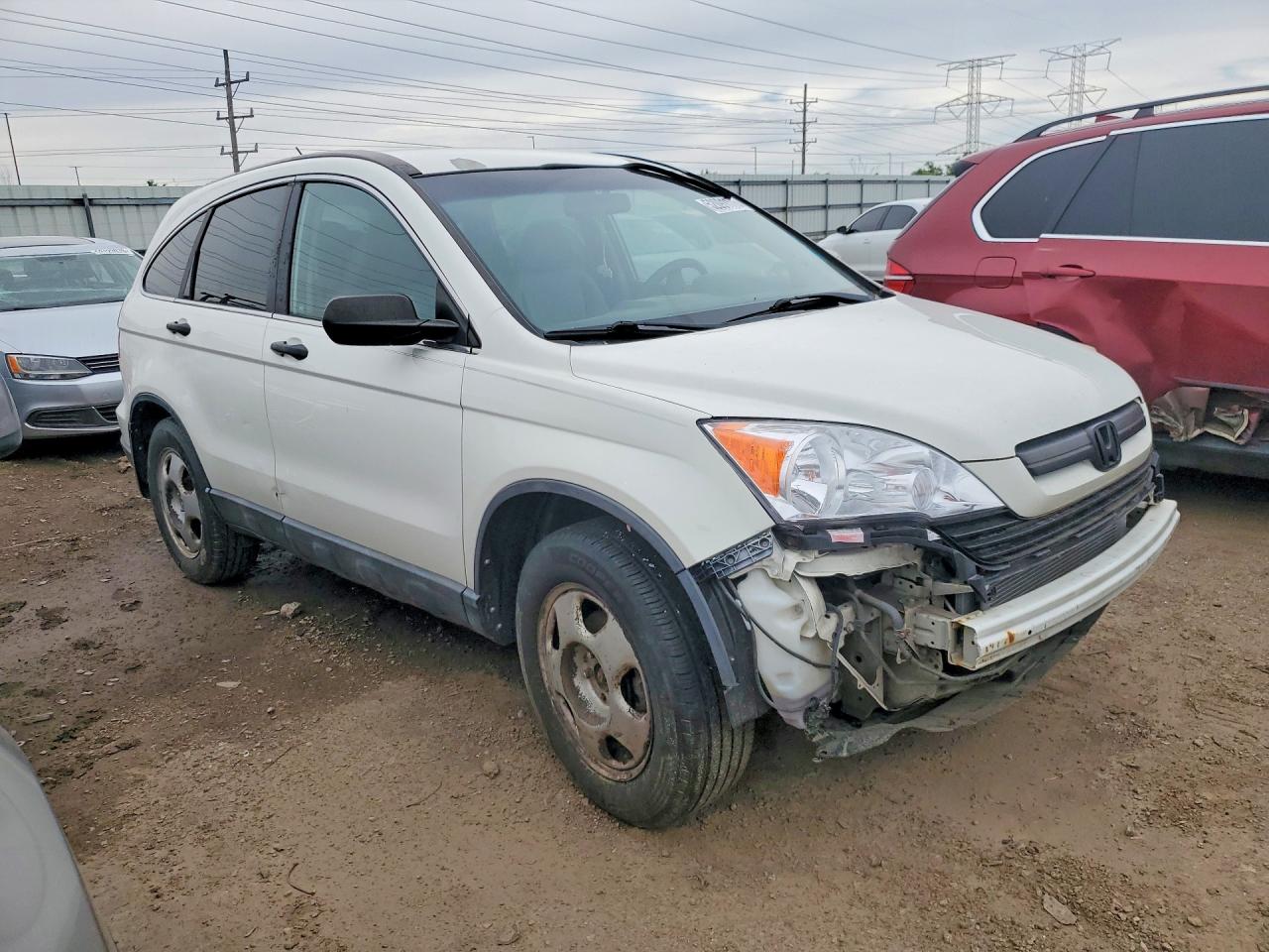 HONDA CR-V 2008 — 5