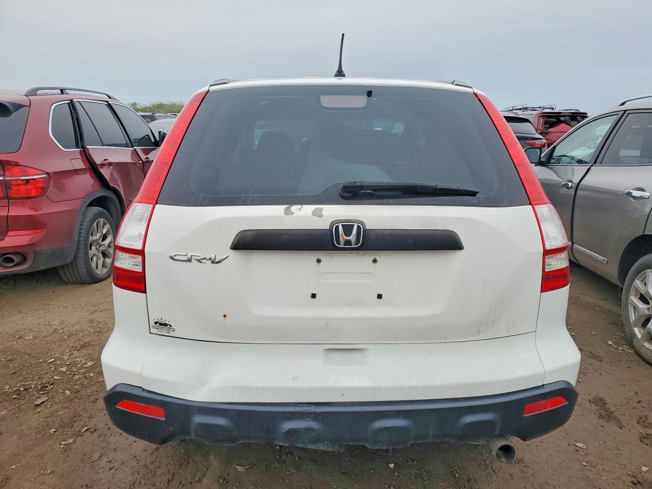 HONDA CR-V 2008 — 7