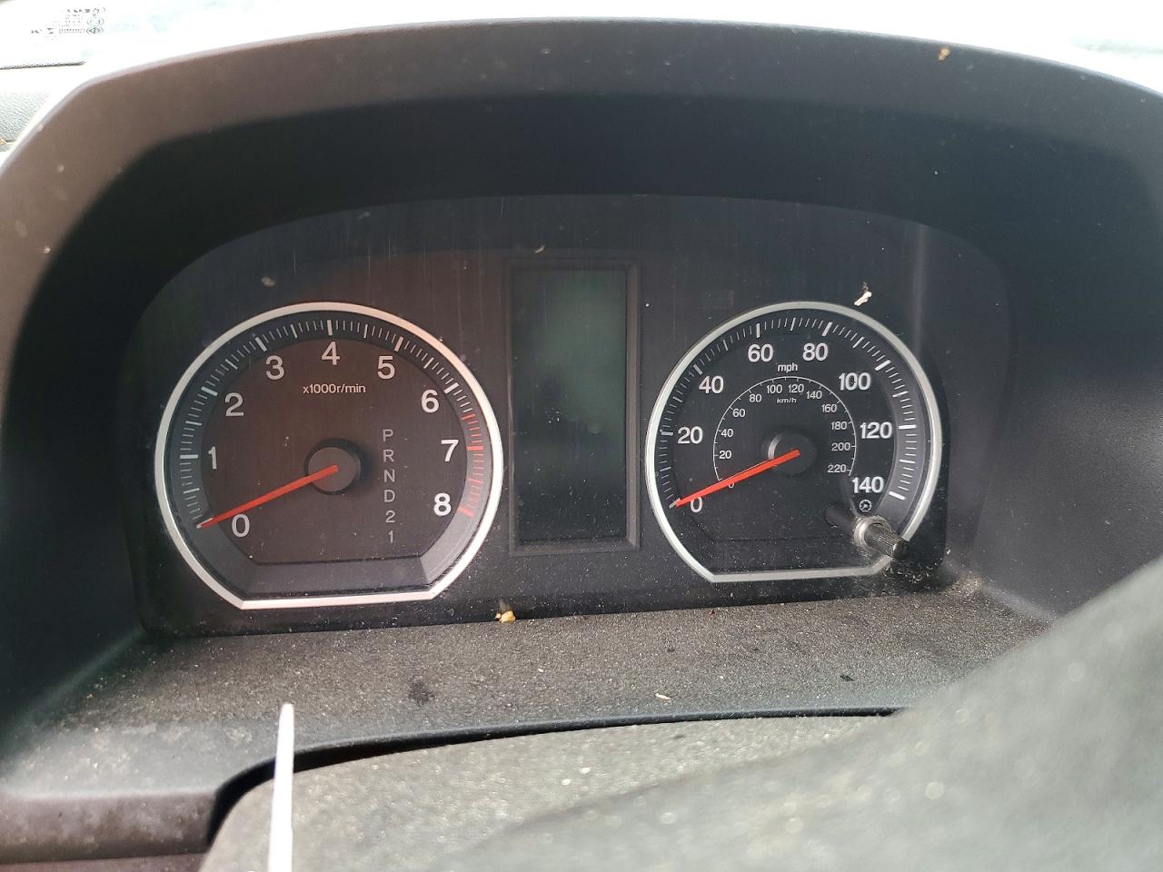 HONDA CR-V 2008 — 10