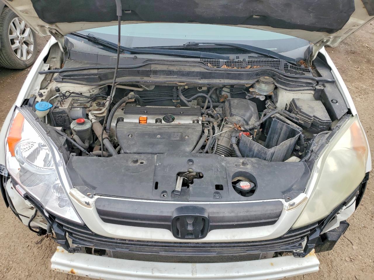 HONDA CR-V 2008 — 12