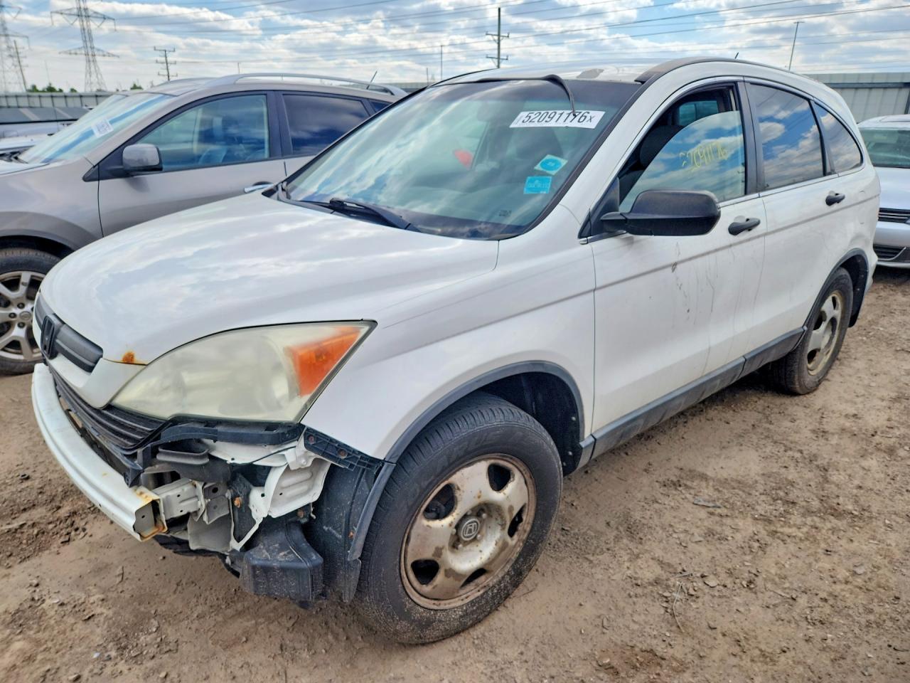 HONDA CR-V 2008 — 2