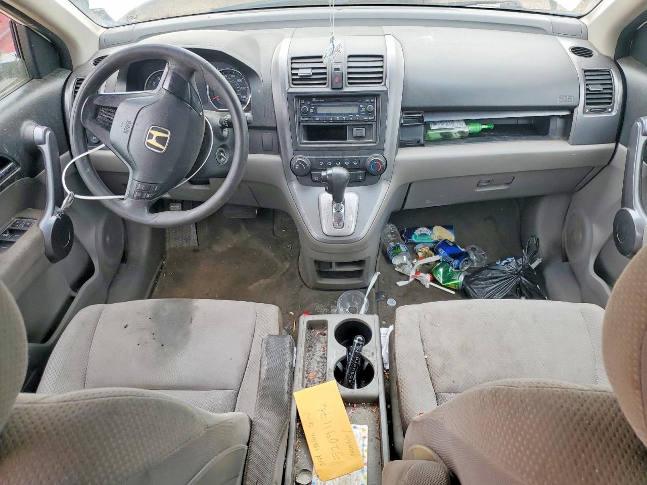 HONDA CR-V 2008 — 9