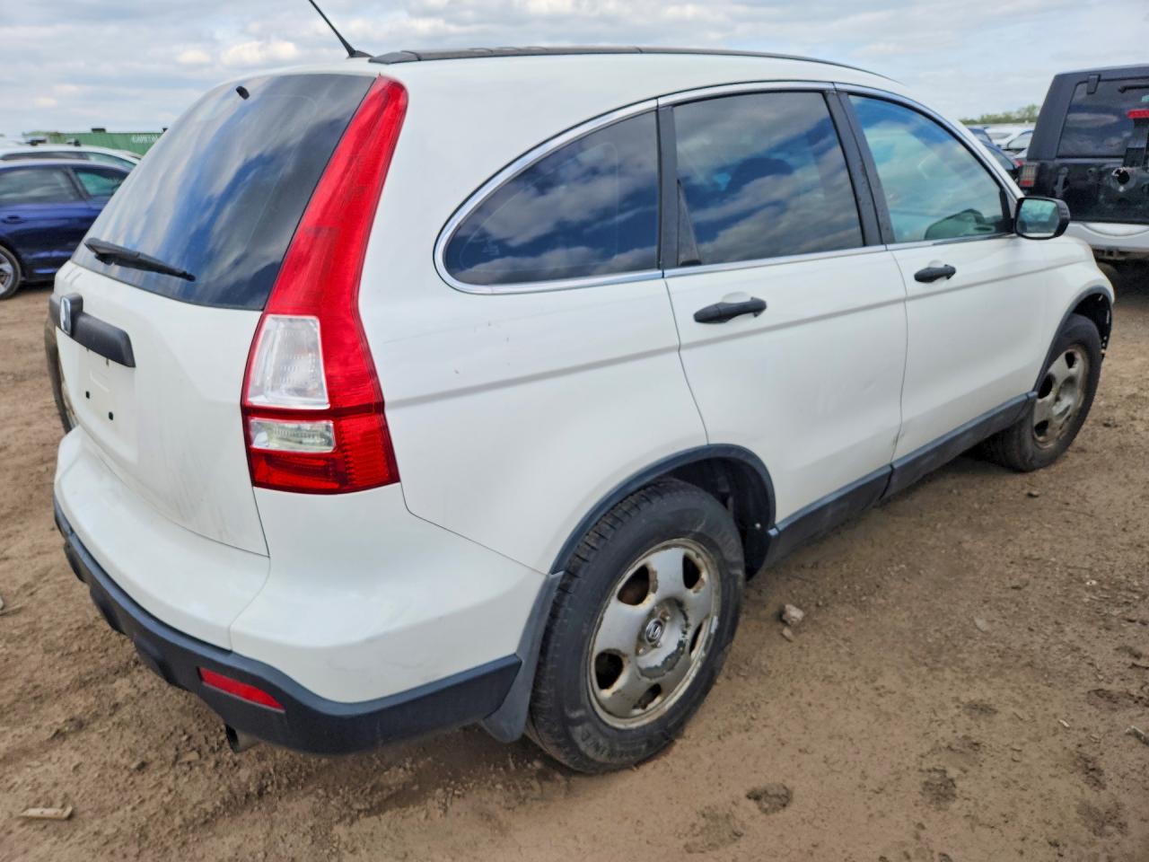 HONDA CR-V 2008 — 4