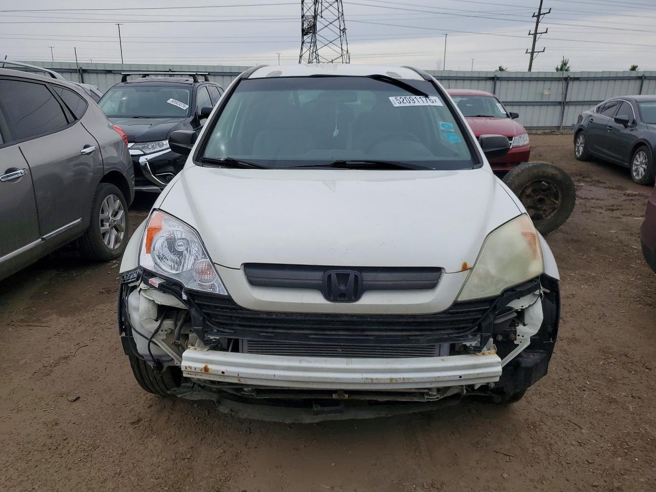 HONDA CR-V 2008 — 6