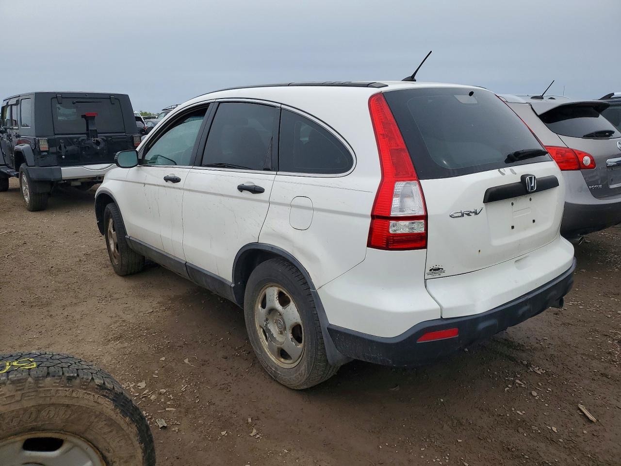 HONDA CR-V 2008 — 3