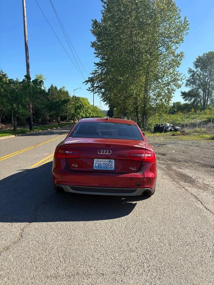AUDI A6 2014 — 4