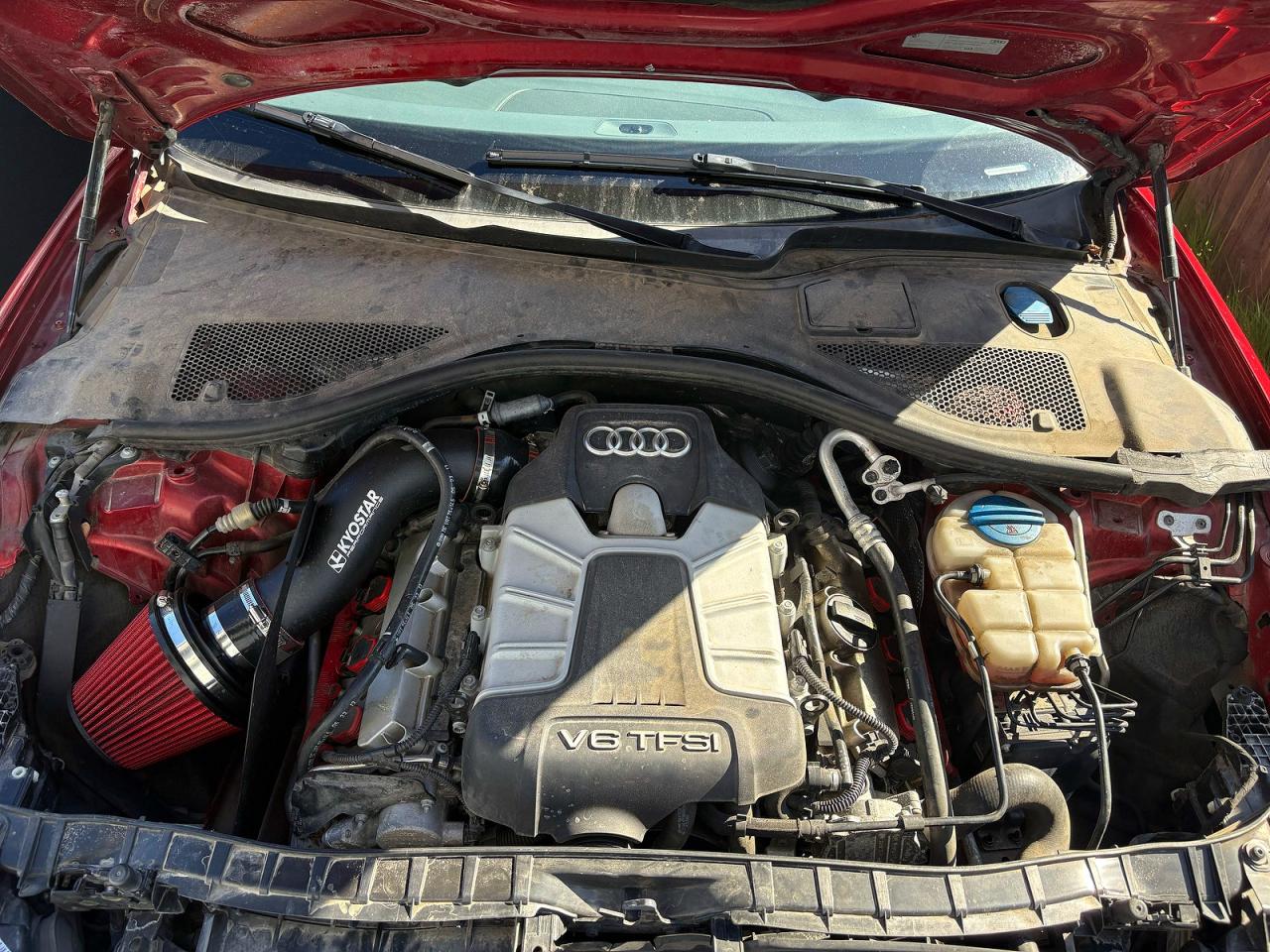 AUDI A6 2014 — 8