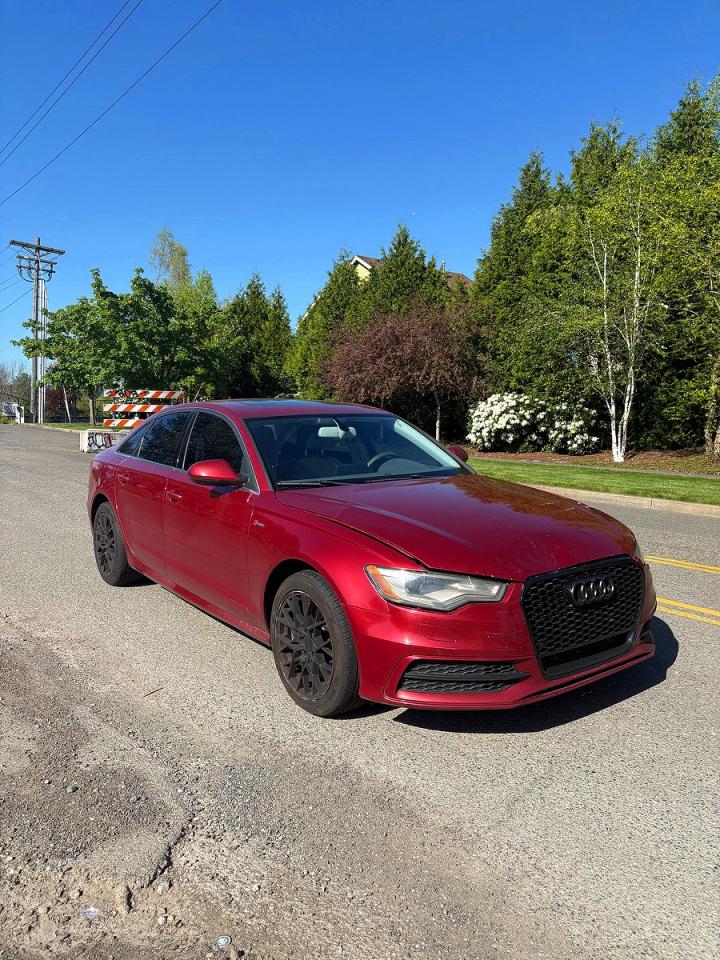 AUDI A6 2014 — 2