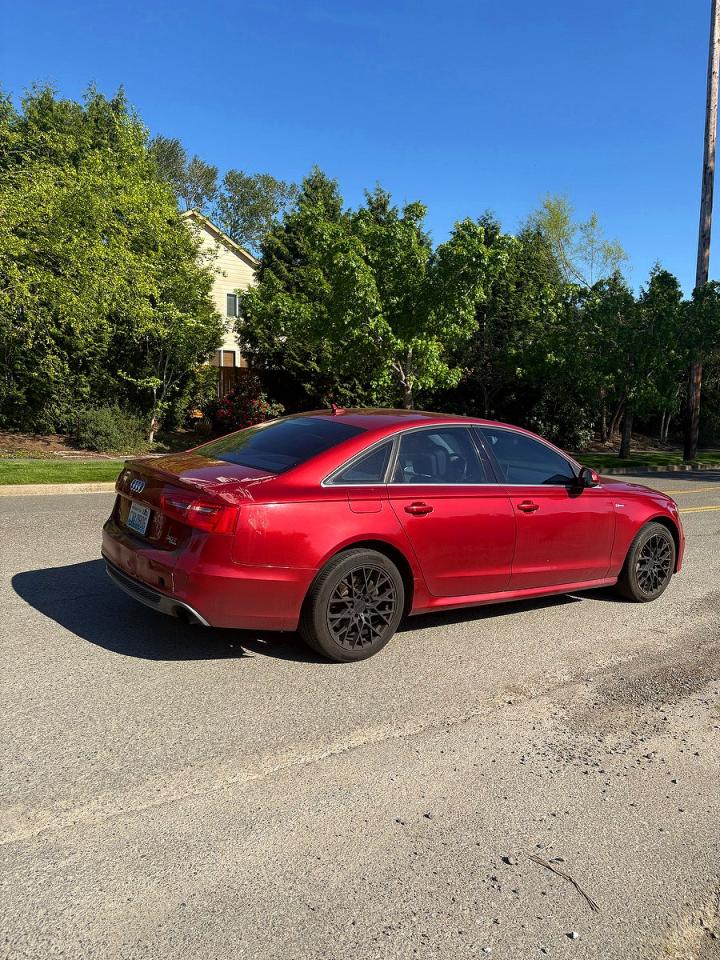 AUDI A6 2014 — 5