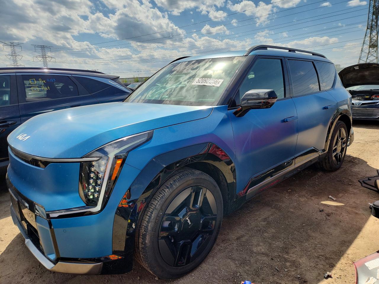 2024 KIA EV9 GT LINE